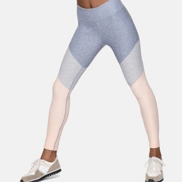 Outdoor Voices Colorblock Leggings - Picture 1 of 5